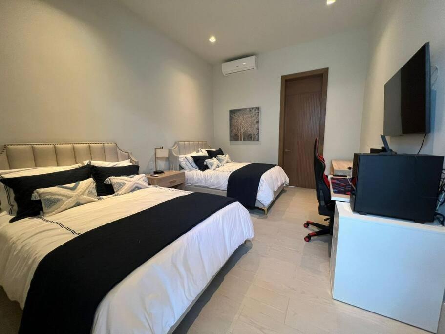 Villa Pradera, Upscale Comfort In Casa De Campo La Romana Exteriör bild
