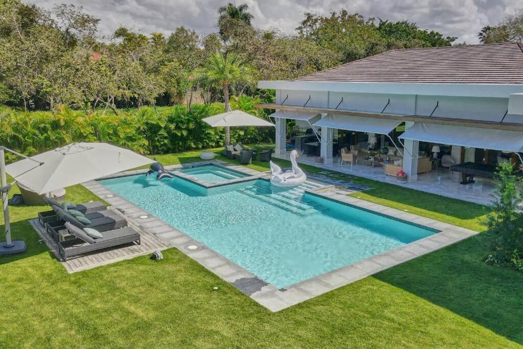 Villa Pradera, Upscale Comfort In Casa De Campo La Romana Exteriör bild